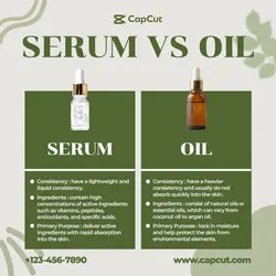 Green Beauty Compare Instagram Post