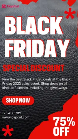 Black Friday Special Discount Promotion