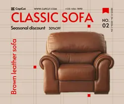 Household Sofa Display Minimalist 