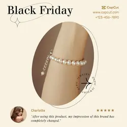 Black Friday Jewelry & Accessories Bracelet Appraise Minimalist