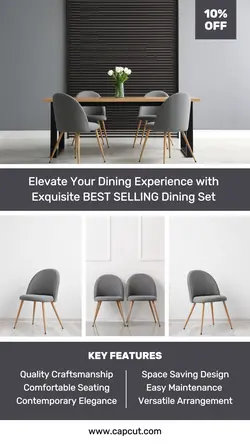 Furniture Dining Set Instagram Story
