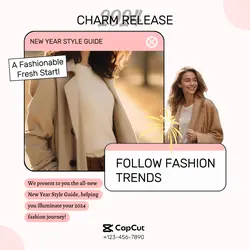 New Year's Day Clothing Introduction Festive