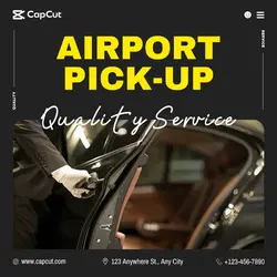 Travel Services Airport pick-up Display Minimalism