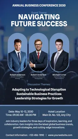 Other Industries Annual Business Conference Instagram Story