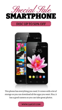 Electronic Smartphone Sale Instagram Story
