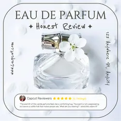 beauty and personal care parfum product display review
