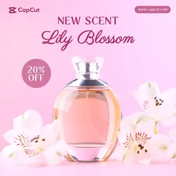 Beauty and Personal Care Perfume Promotion