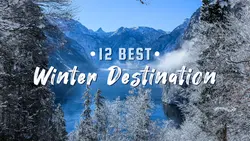Youtube Thumbnail Learning - Best Winter Destination