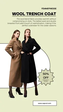 Fashion Product Promotion Tiktok Post