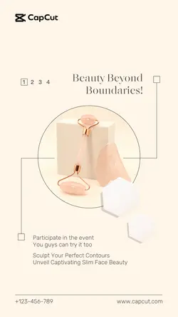 Beauty  Face slimmi  Produng device Minimalist