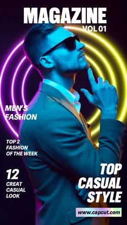 fashion magazine instagram story