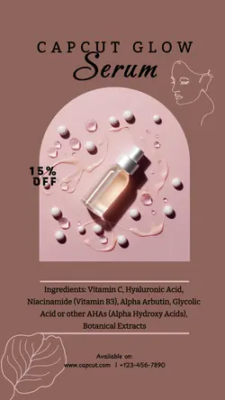 PERSONAL CARE PROMOTION INSTAGRAM STORY