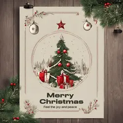 Merry Christmas Greetings Linkedin Post