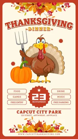 THANKSGIVING DINNER