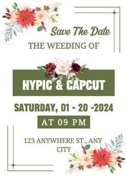 Personal Occasions - Wedding Invitation