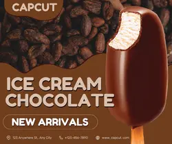 Foods &New Arrival of Chocolate Ice Cream
