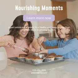 Maternal and infant care General