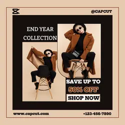 end year collection instagram post