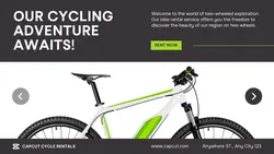 Other Industries Cycle Rentals Twitter Post