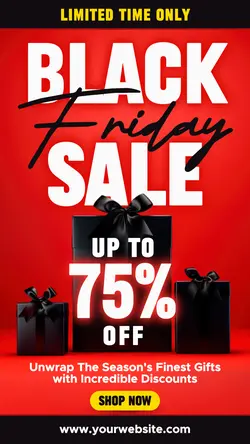 Black Friday Sale Instagram Story