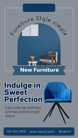 Furniture Style elegant instagram story
