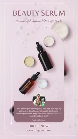 Beauty & Personal Care Testimony Instagram Story