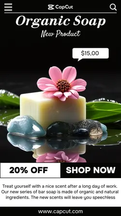 Beauty Soap Bar Sale Promotion