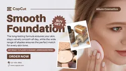 Beauty Product Feature Twitter Post