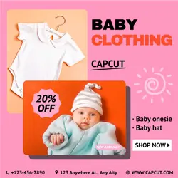 Maternal-child nursing Clothing Promotion Cute