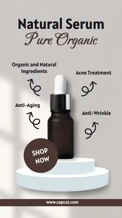 Beauty & Personal Care Natural Serum