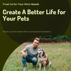Pet industry Social Cards