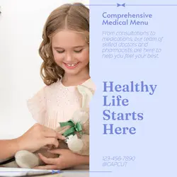 Medical & Medications Menu