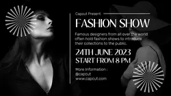 Fashion Show YouTube Intro