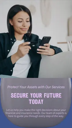 Financial & Insurance Personal introduction