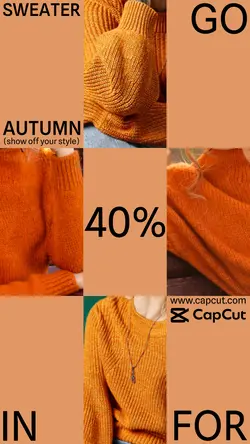 Clothing sweaters display minimalist