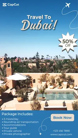 Travel Promo Instagram Post