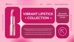 Beauty Product Promotion