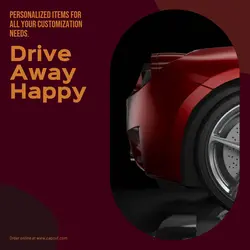 Cars & Auto parts Product Display