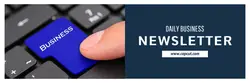 Non marketing Email header Navy background