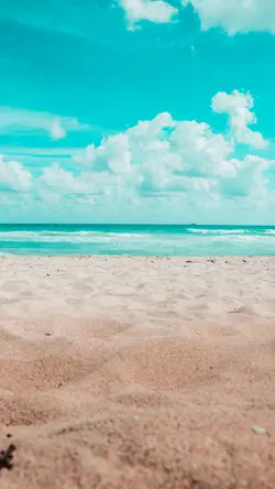 General Wallpaper Beach Instagram Story Blue Minimalist