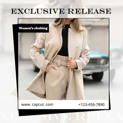 Clothing & Shoes Skirt  Product display simple adv