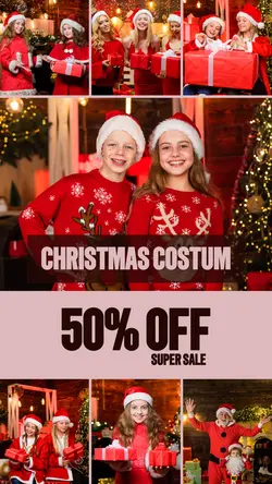 CHRISTMAS SALE INSTAGRAM STORY