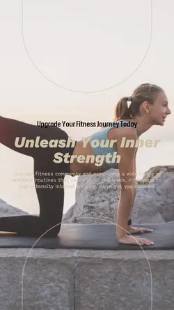 Workout & Fitness Announcement