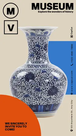 Services Sharing reputation museum Stylized