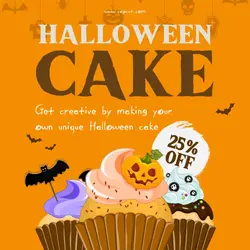 Halloween Sale Instagram Post Square