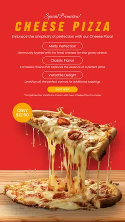 Pizza Promotion - Instagram Story