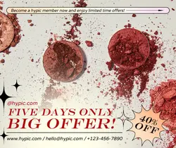 Eyeshadow Promotions Sales