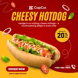 Instagram Post - Hotdog