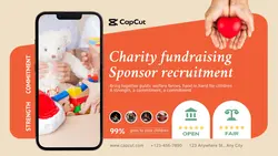 Business Charity fundraising Branding Warmth