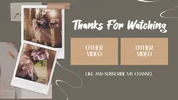 Non-marketing Youtube End Screen Journey